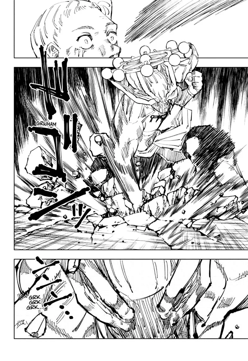 JUJUTSU KAISEN Chapter 117 page 16