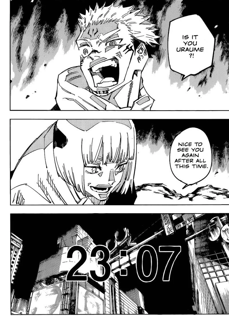 JUJUTSU KAISEN Chapter 116 page 16