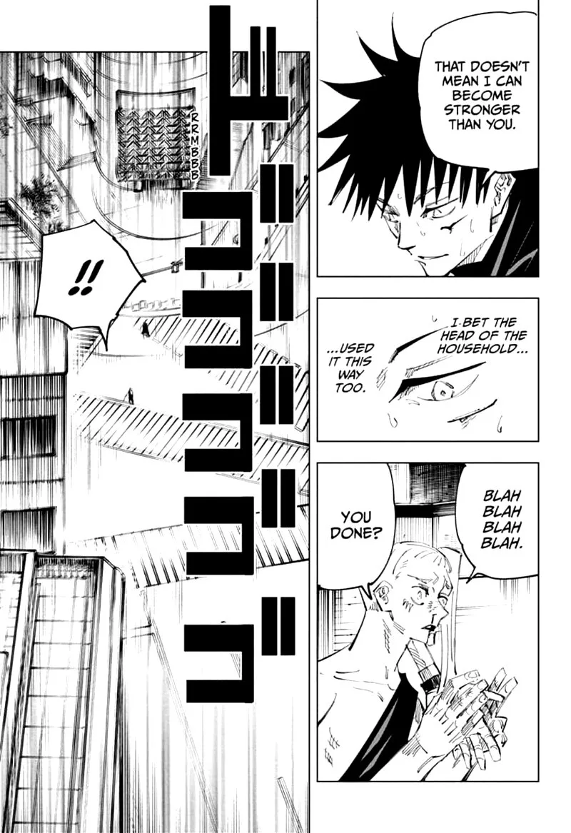 JUJUTSU KAISEN Chapter 117 page 7