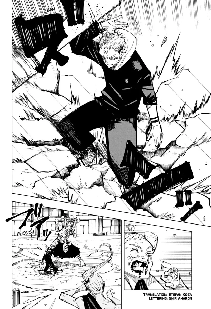 JUJUTSU KAISEN Chapter 118 page 3