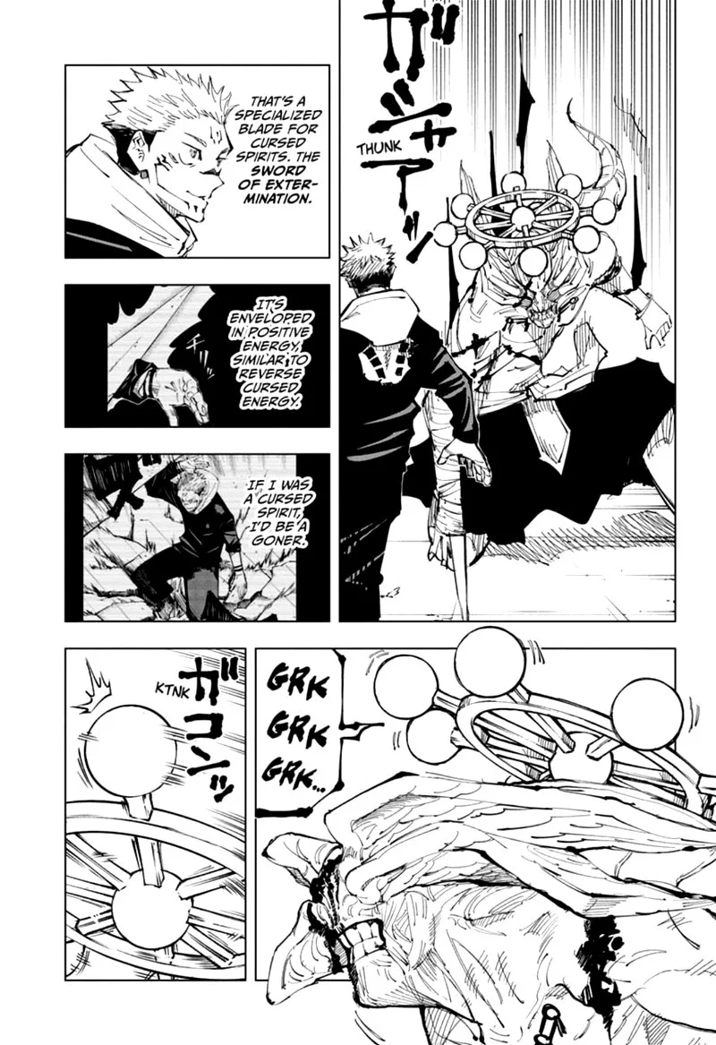 JUJUTSU KAISEN Chapter 118 page 6