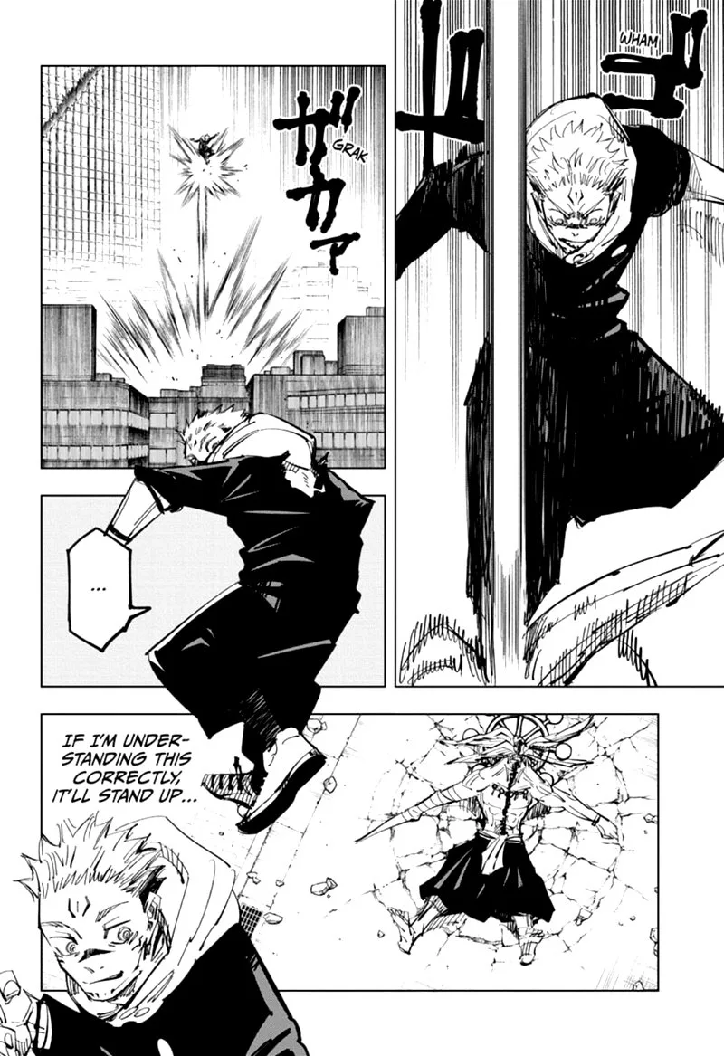 JUJUTSU KAISEN Chapter 118 page 13
