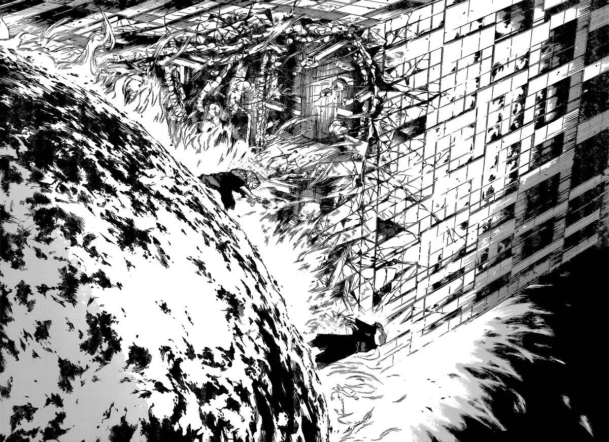 JUJUTSU KAISEN Chapter 116 page 3