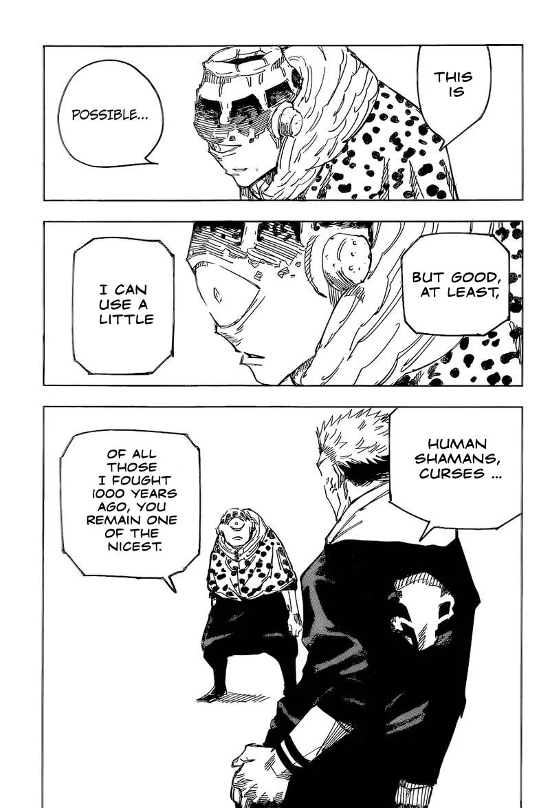 JUJUTSU KAISEN Chapter 116 page 12