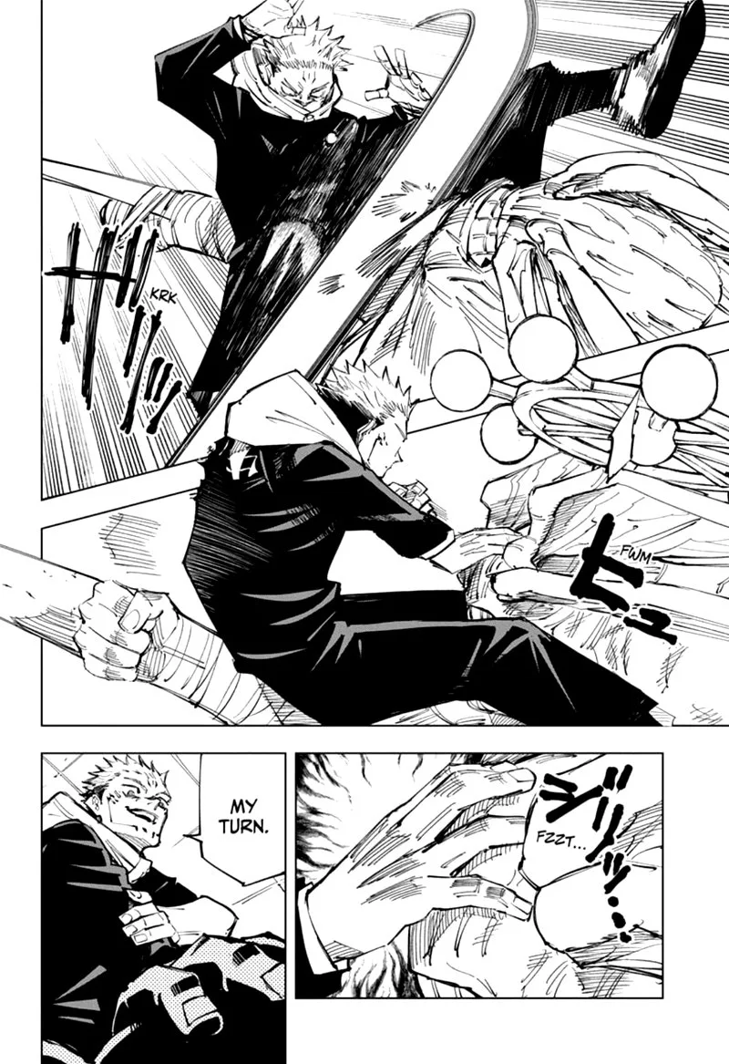 JUJUTSU KAISEN Chapter 118 page 11