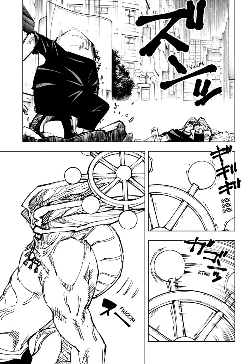 JUJUTSU KAISEN Chapter 118 page 14