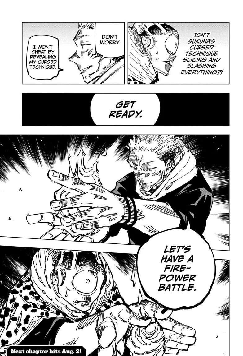 JUJUTSU KAISEN Chapter 115 page 19