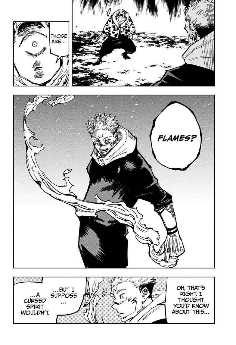 JUJUTSU KAISEN Chapter 115 page 18