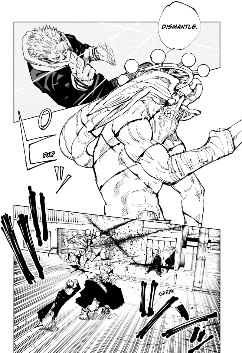 JUJUTSU KAISEN Chapter 118 page 5