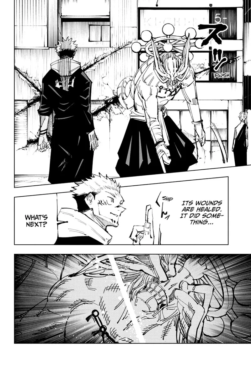 JUJUTSU KAISEN Chapter 118 page 7