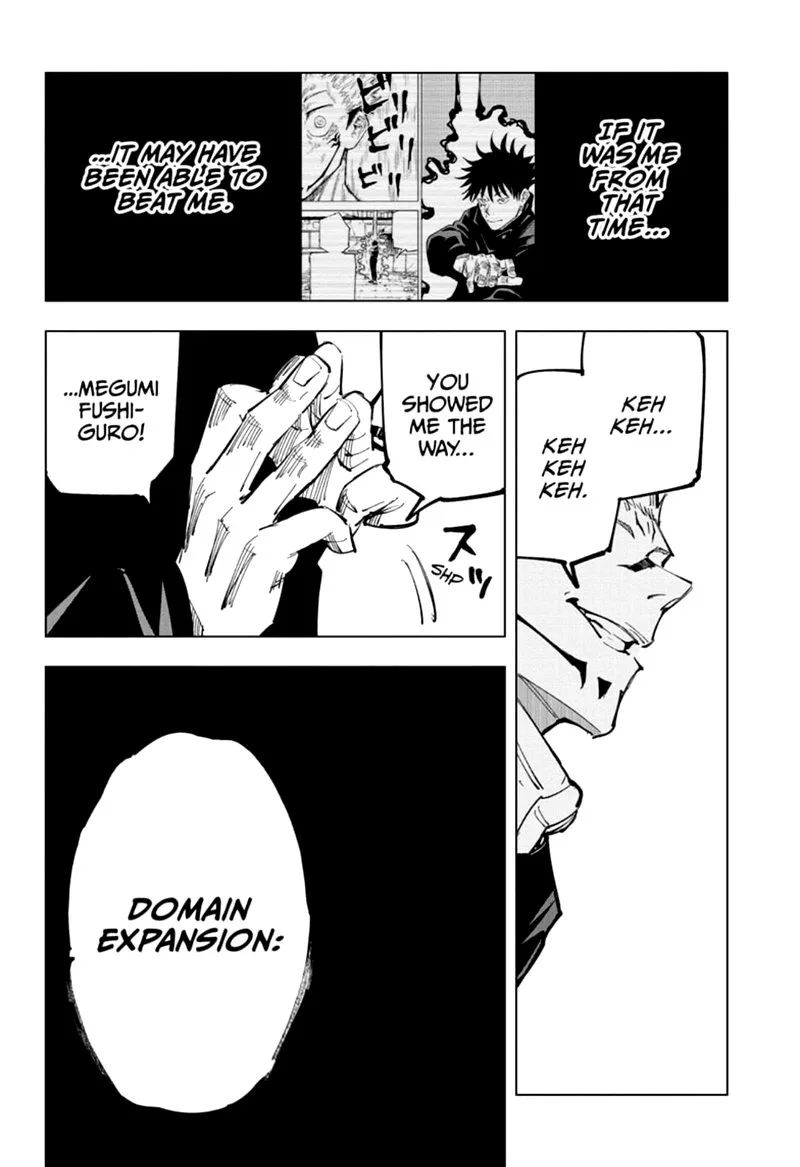 JUJUTSU KAISEN Chapter 118 page 18