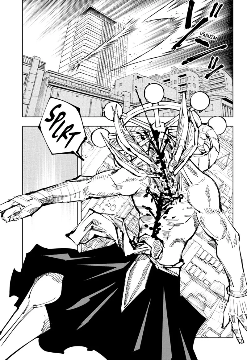 JUJUTSU KAISEN Chapter 118 page 12