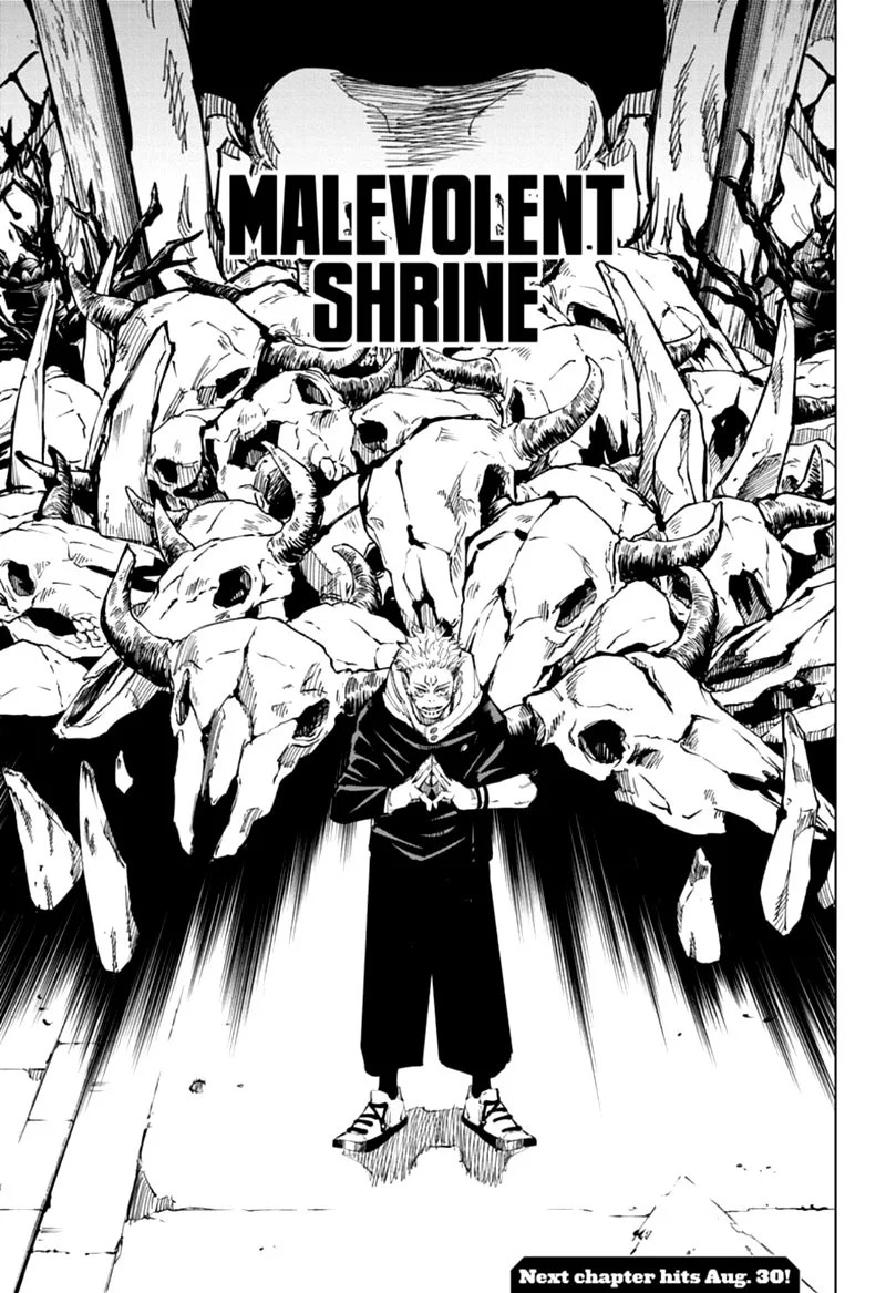 JUJUTSU KAISEN Chapter 118 page 17