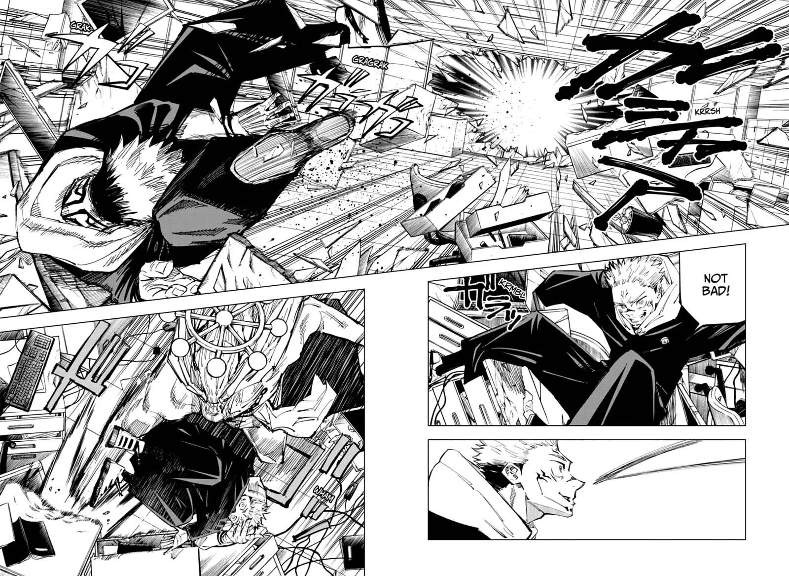 JUJUTSU KAISEN Chapter 118 page 10