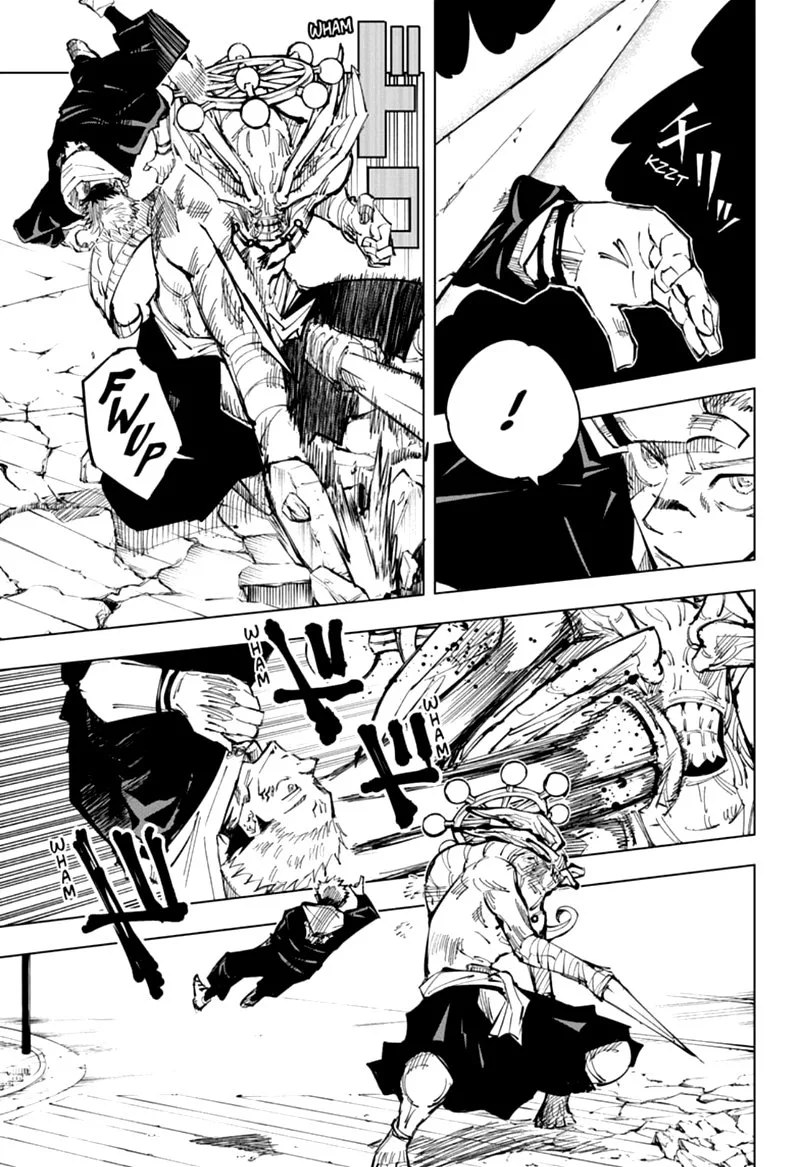 JUJUTSU KAISEN Chapter 118 page 4