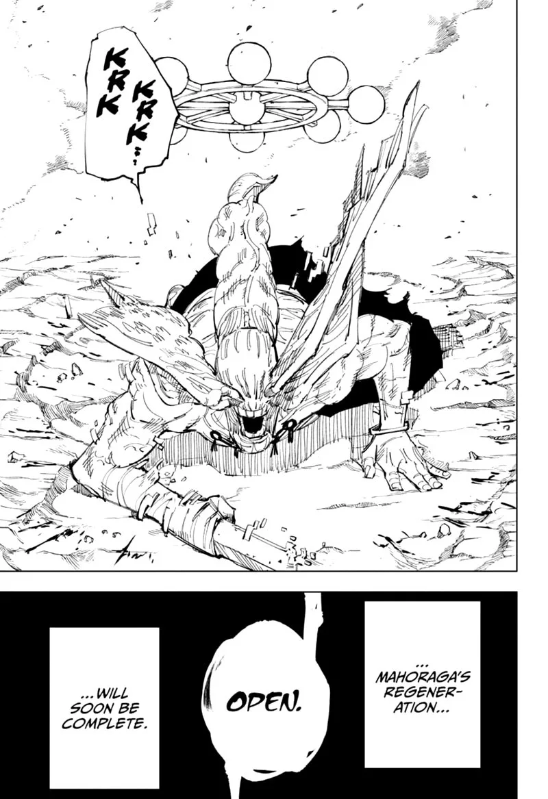 JUJUTSU KAISEN Chapter 119 page 10