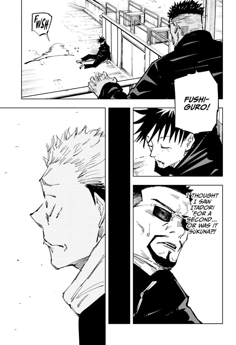 JUJUTSU KAISEN Chapter 119 page 16