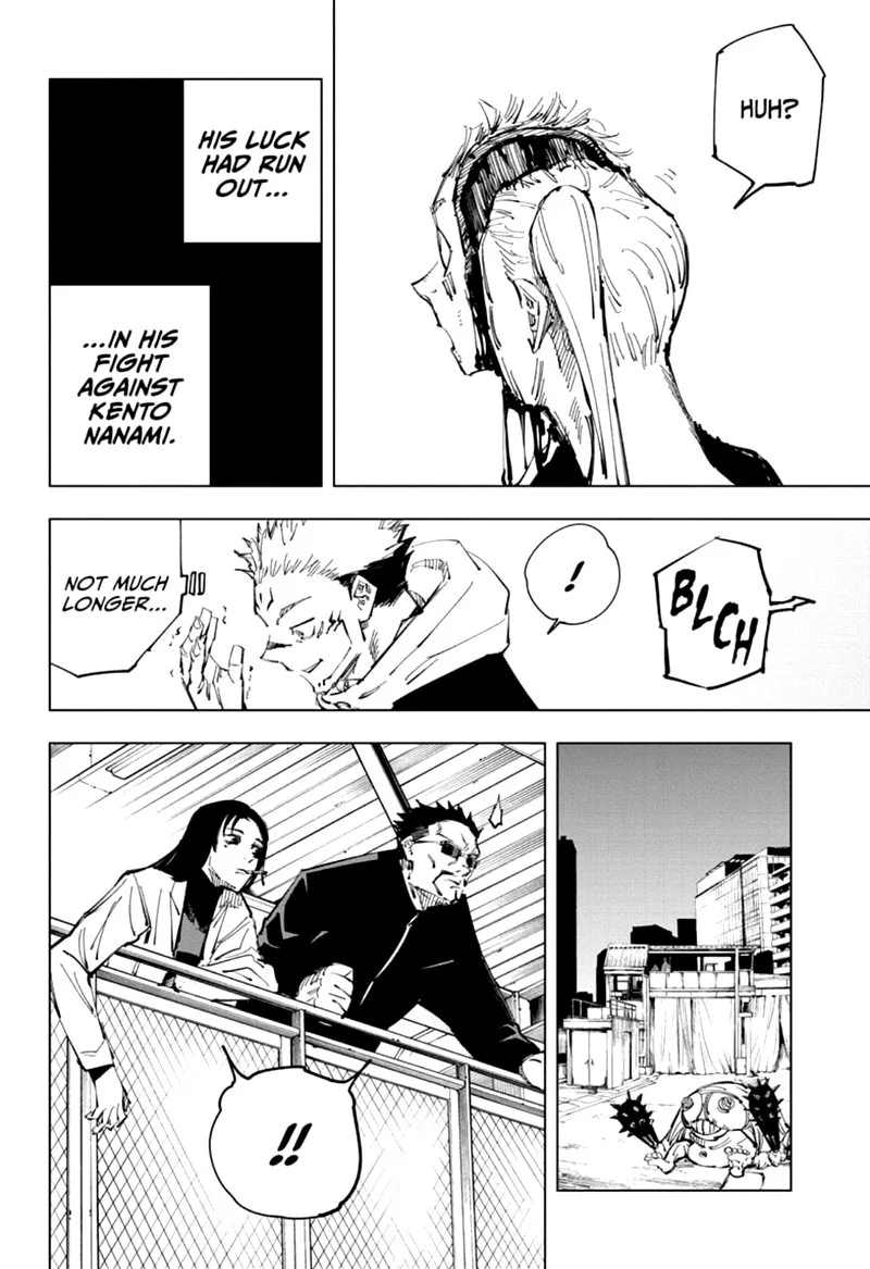 JUJUTSU KAISEN Chapter 119 page 15