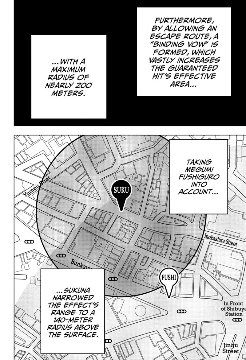 JUJUTSU KAISEN Chapter 119 page 4