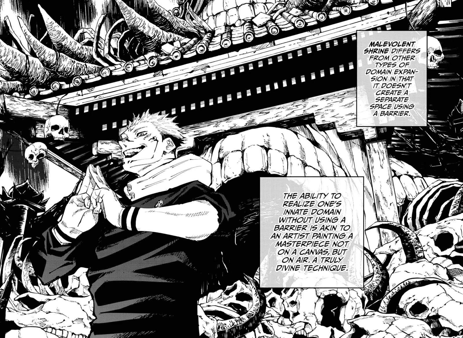 JUJUTSU KAISEN Chapter 119 page 3