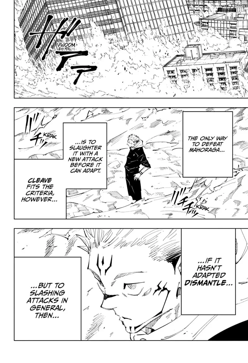 JUJUTSU KAISEN Chapter 119 page 9