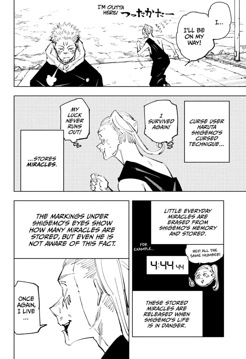 JUJUTSU KAISEN Chapter 119 page 13
