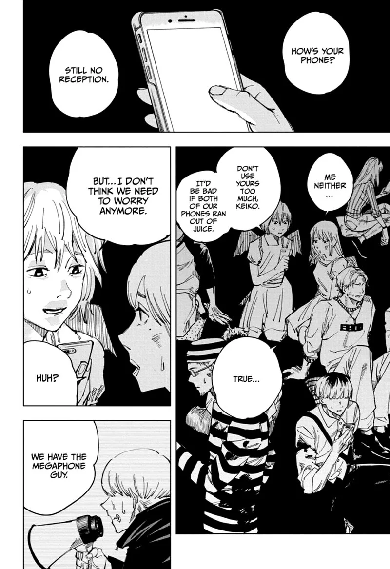 JUJUTSU KAISEN Chapter 119 page 6