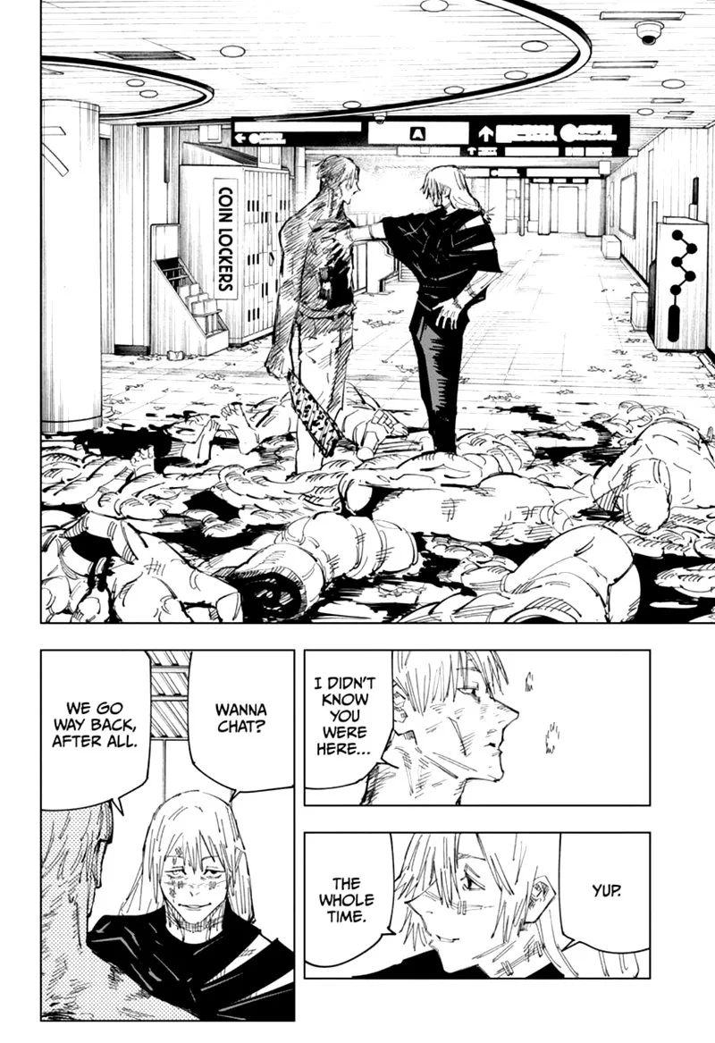 JUJUTSU KAISEN Chapter 120 page 14