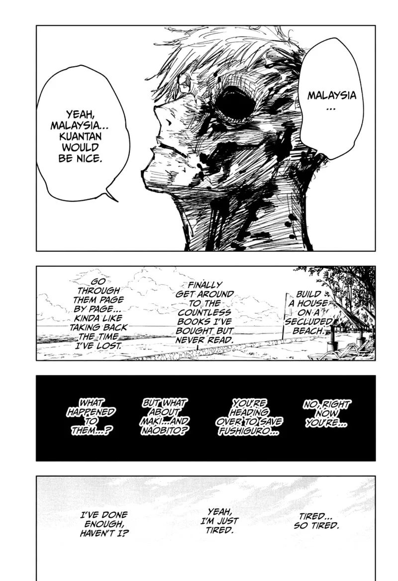 JUJUTSU KAISEN Chapter 120 page 12