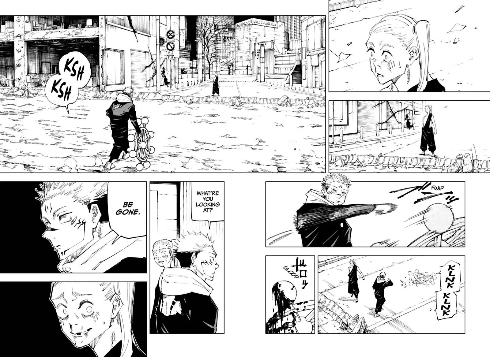 JUJUTSU KAISEN Chapter 119 page 12