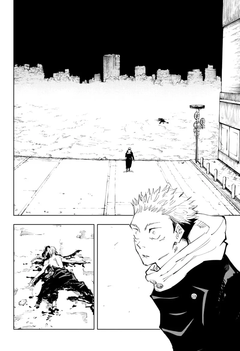 JUJUTSU KAISEN Chapter 120 page 3