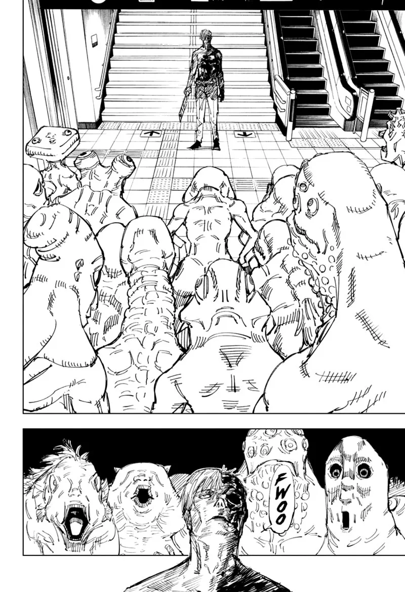 JUJUTSU KAISEN Chapter 120 page 11