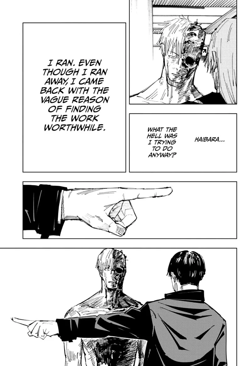 JUJUTSU KAISEN Chapter 120 page 15