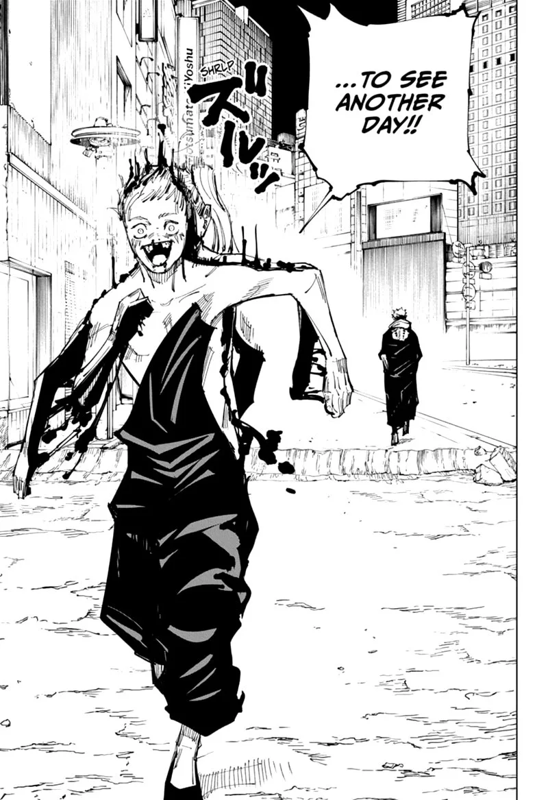 JUJUTSU KAISEN Chapter 119 page 14