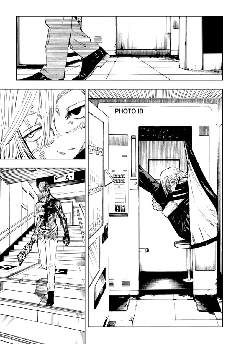 JUJUTSU KAISEN Chapter 120 page 10