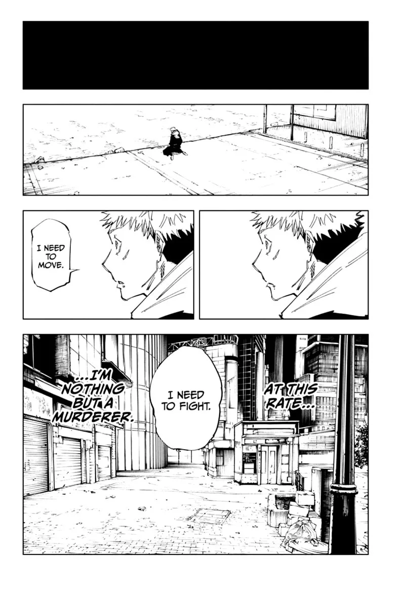 JUJUTSU KAISEN Chapter 120 page 7
