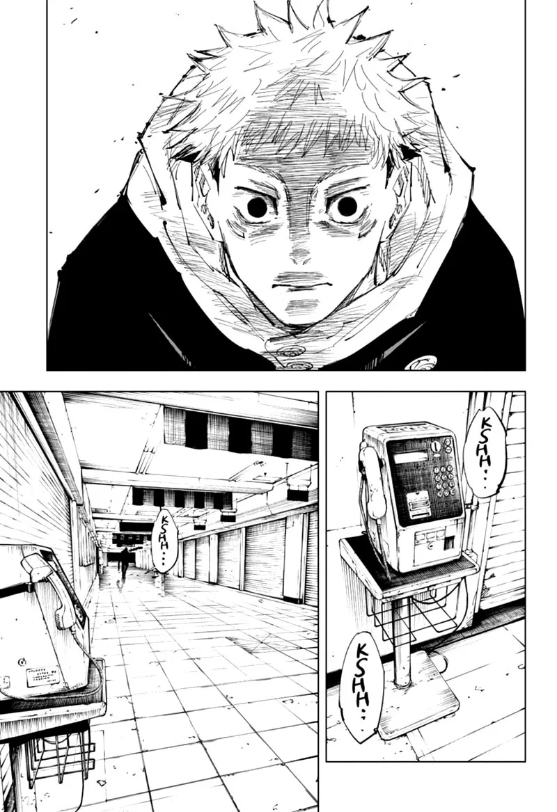 JUJUTSU KAISEN Chapter 120 page 8