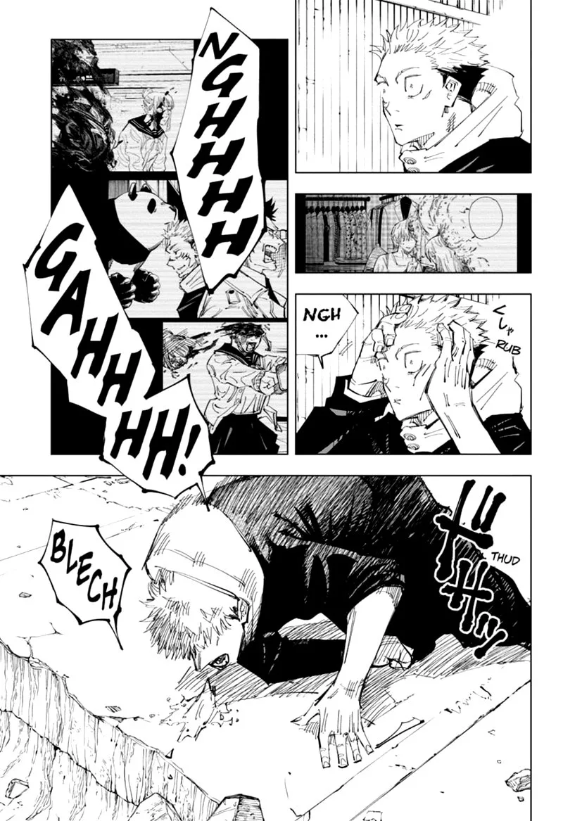 JUJUTSU KAISEN Chapter 120 page 4