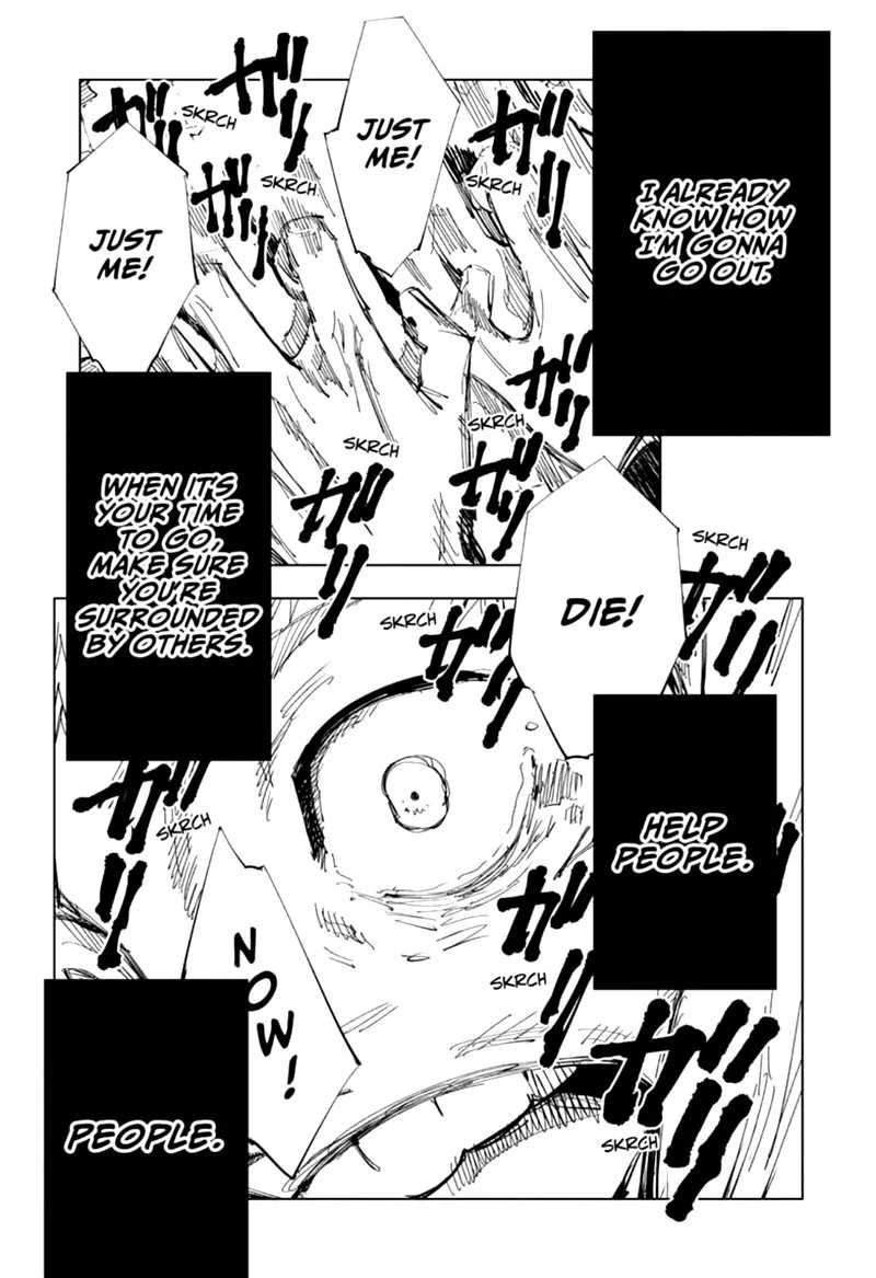 JUJUTSU KAISEN Chapter 120 page 6
