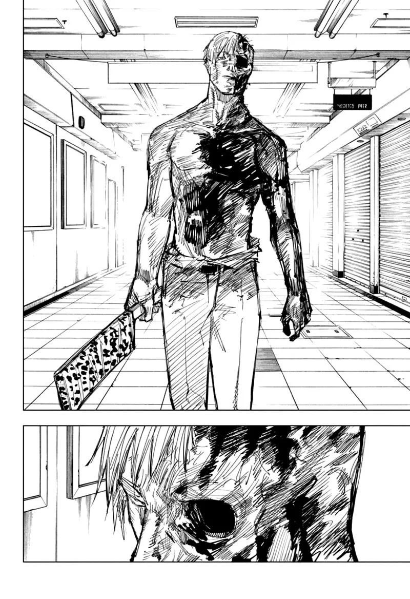 JUJUTSU KAISEN Chapter 120 page 9