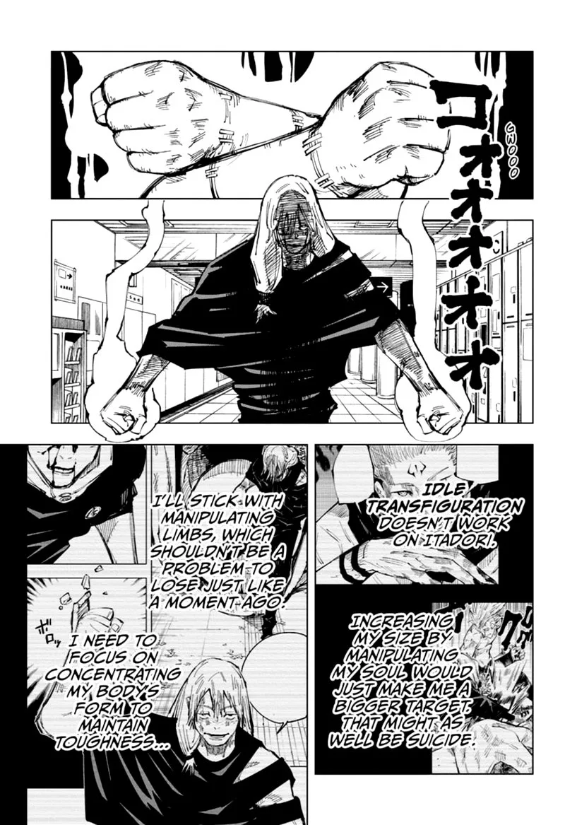 JUJUTSU KAISEN Chapter 121 page 13