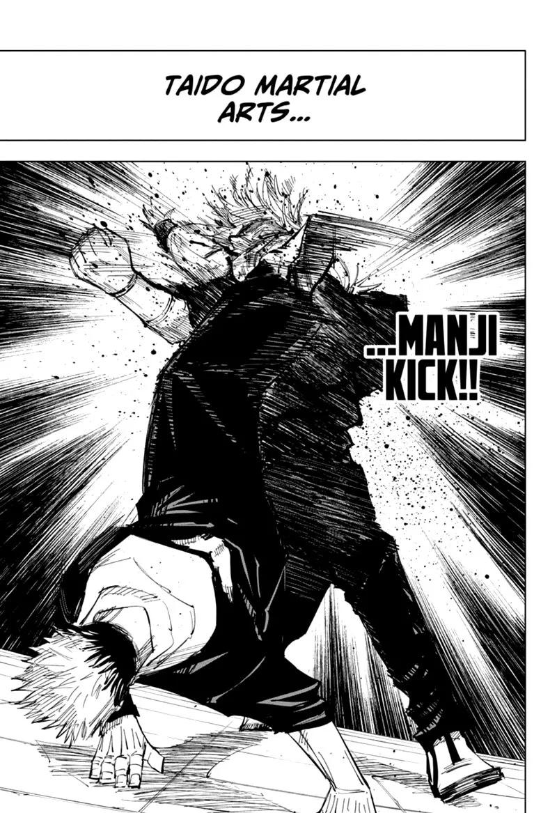 JUJUTSU KAISEN Chapter 121 page 17