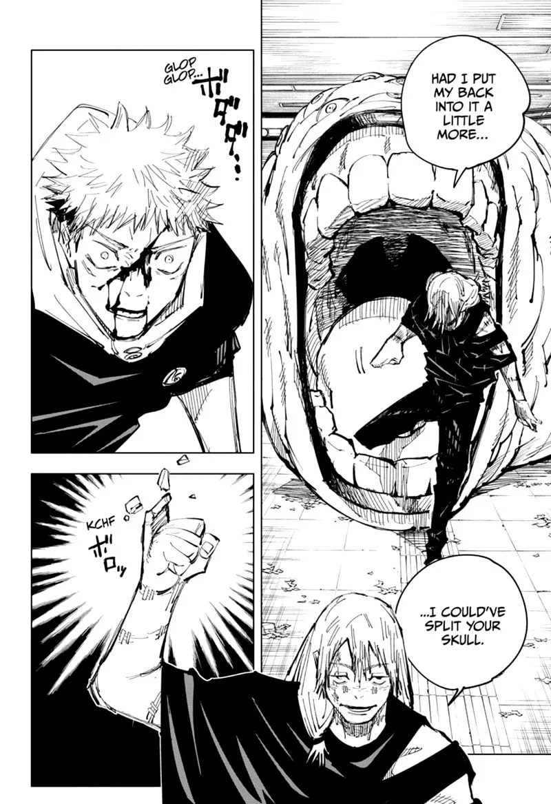 JUJUTSU KAISEN Chapter 121 page 8