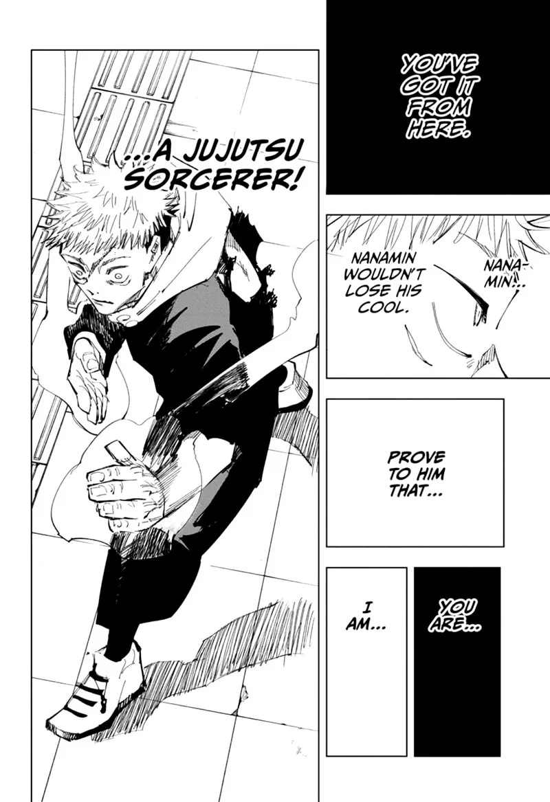 JUJUTSU KAISEN Chapter 121 page 12