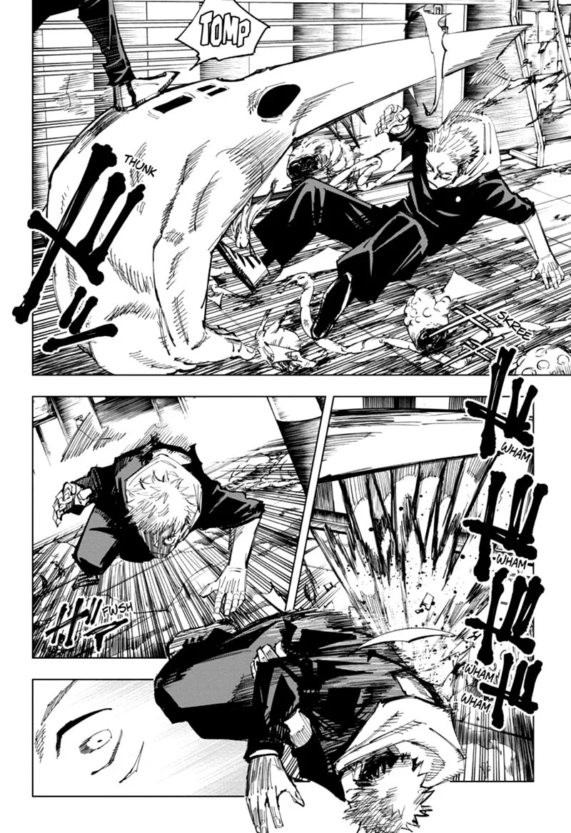 JUJUTSU KAISEN Chapter 121 page 3