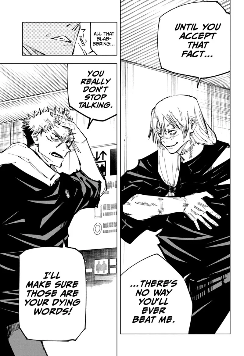 JUJUTSU KAISEN Chapter 121 page 11