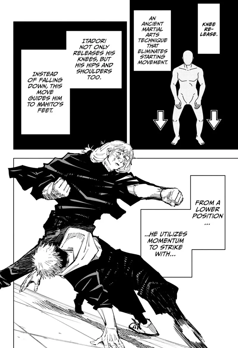 JUJUTSU KAISEN Chapter 121 page 16