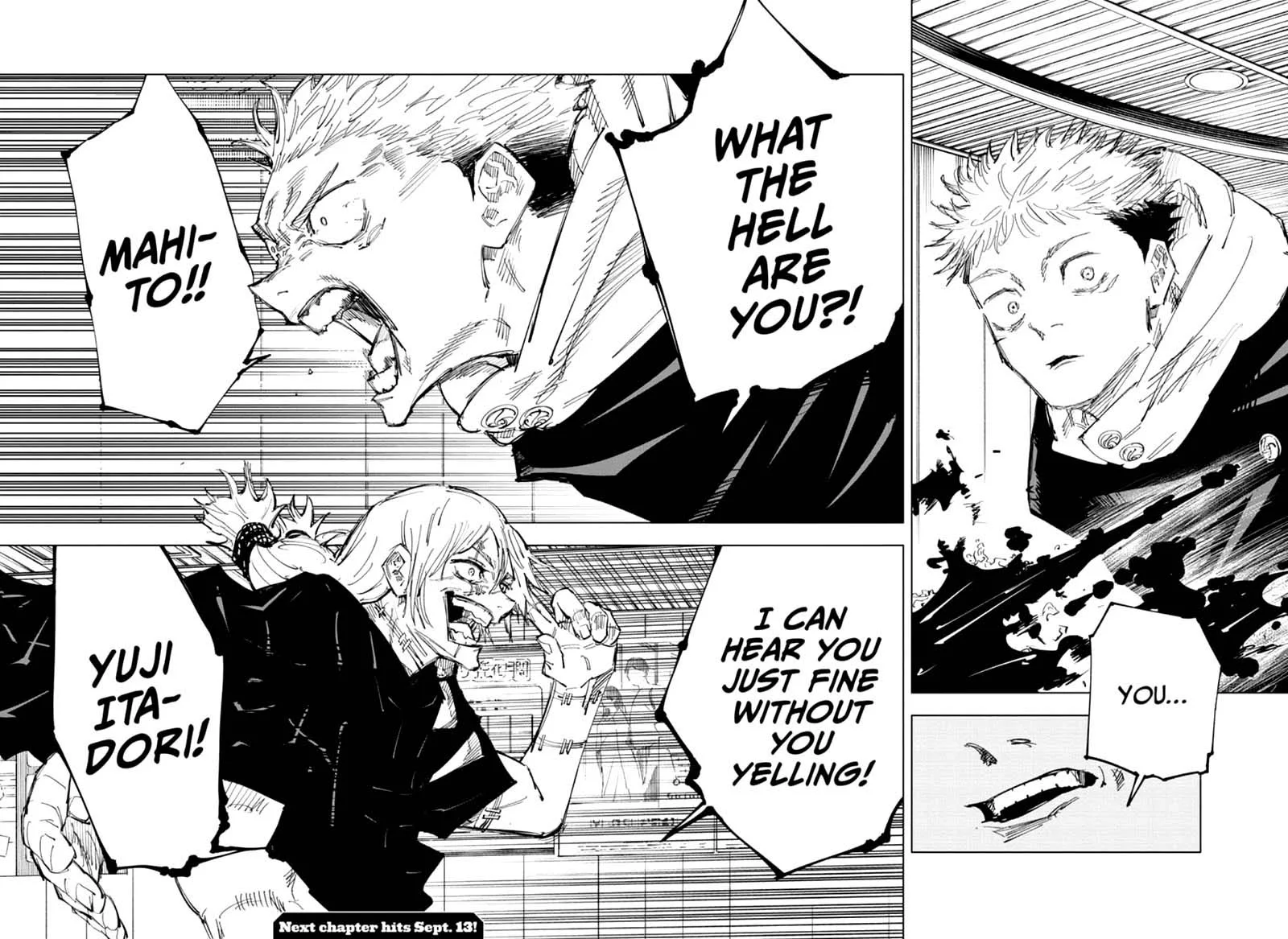 JUJUTSU KAISEN Chapter 120 page 18