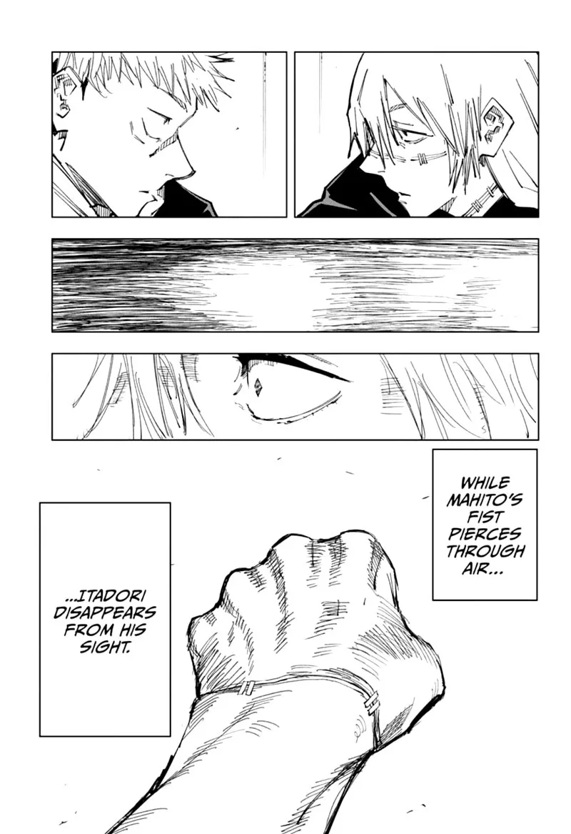 JUJUTSU KAISEN Chapter 121 page 15