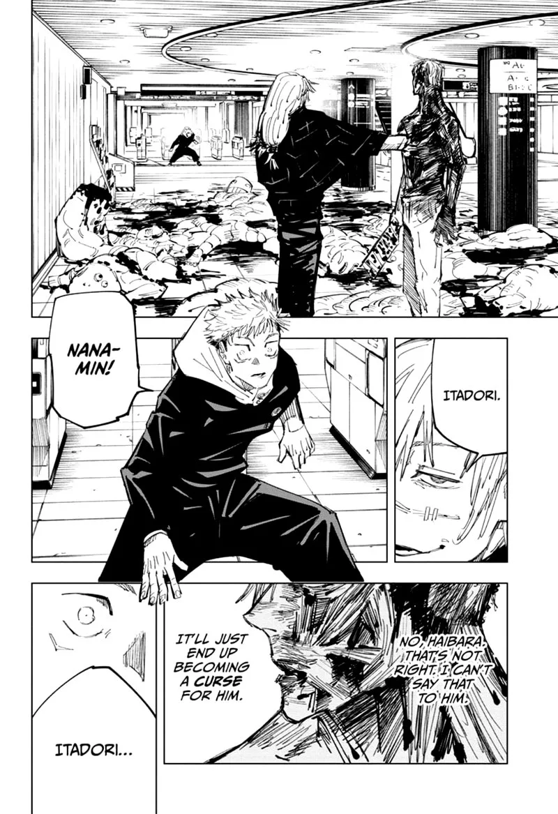 JUJUTSU KAISEN Chapter 120 page 16